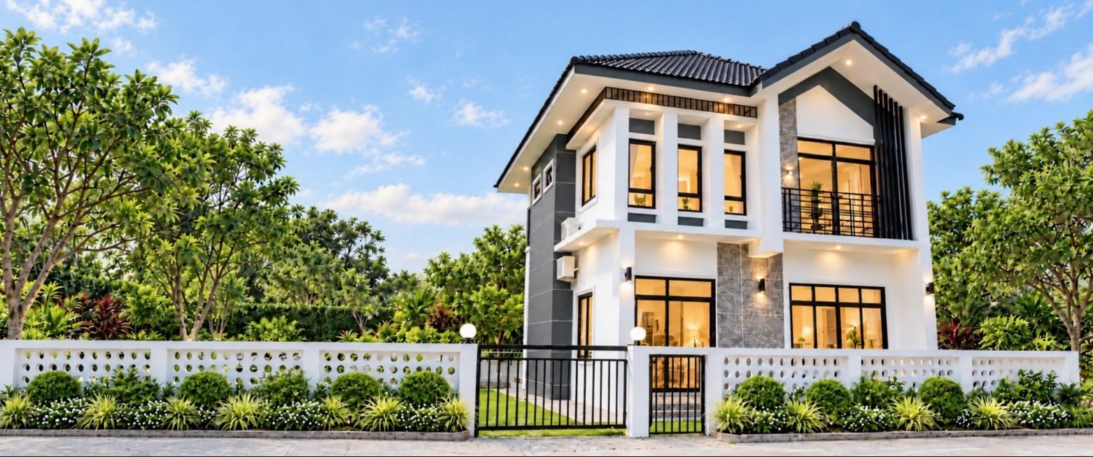 สร้างบ้านบนที่ดินของคุณ